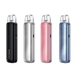 Kit Pixo Aura 2 Aspire, en Carbon Black, Lunar Silver, Rose Pink et Sierra Blue