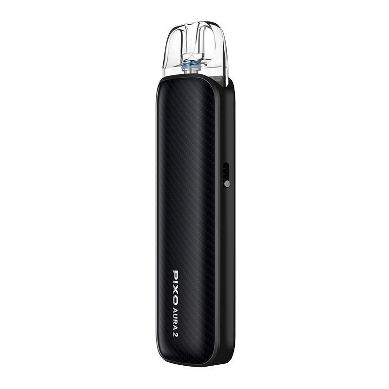 Kit Pixo Aura 2 Aspire - Carbon Black