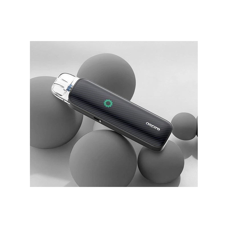 Kit Pixo Aura 2 Aspire - Carbon Black illustré