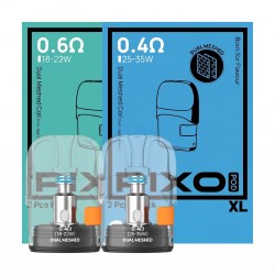 Cartouches Pixo Dual Mesh Aspire - 2 valeurs au choix 0.6 ou 0.4 ohm