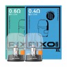 Cartouches Pixo Dual Mesh Aspire - 2 valeurs au choix 0.6 ou 0.4 ohm Cartouches Pixo Dual Mesh Aspire - 2 valeurs au choix 0.6 ou 0.4 ohm