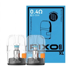 Cartouches Pixo Dual Mesh Aspire - 0.4 ohm (25-35W)