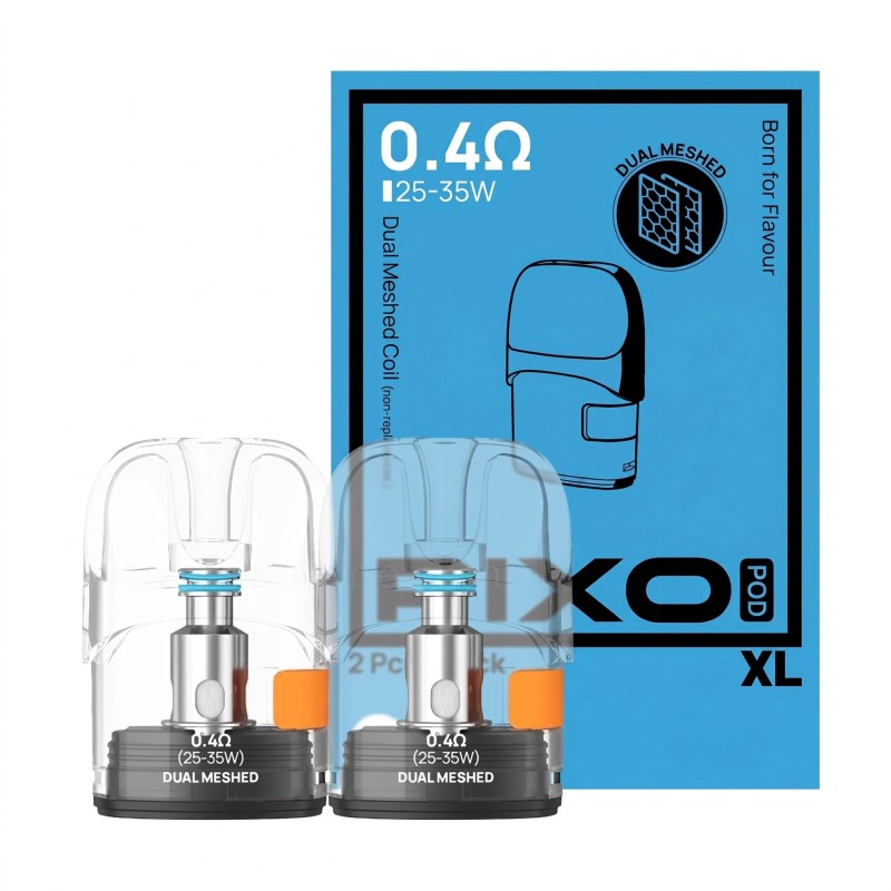 Cartouches Pixo Dual Mesh Aspire - 0.4 ohm (25-35W)