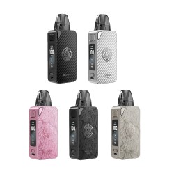 Kit Centaurus PM100 Loste Vape - Carbon Black, Carbon Silver, Feather Pink, Feather Black et Feather Silver
