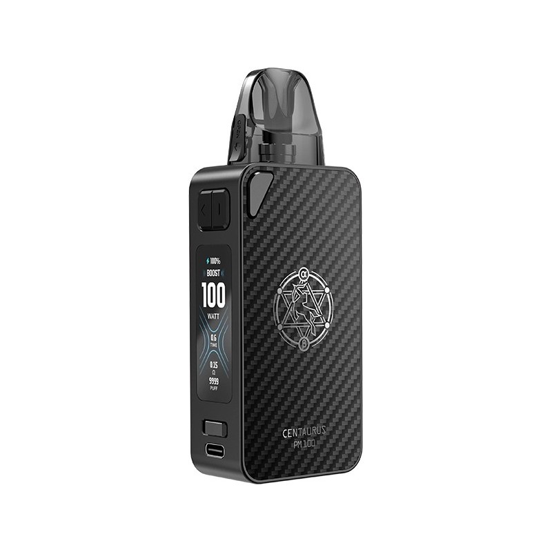Kit Centaurus PM100 Lost Vape - Carbon Black