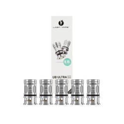 Résistances UB Ultra Lost Vape - 0.15 ohm (60-80W)