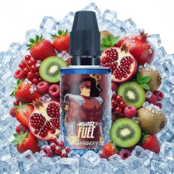Arôme Shigeri Fighter Fuel 30ml - Grenade - Fraise - Kiwi - Frais