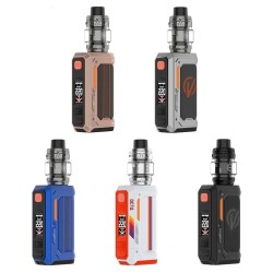 Kit Armour Octa Vaporesso - Rust Bronze, Titanium Grey, Rally Blue, Aero White et Dark Black