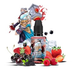 Arôme concentré Fighter Fuel 30ml illustré