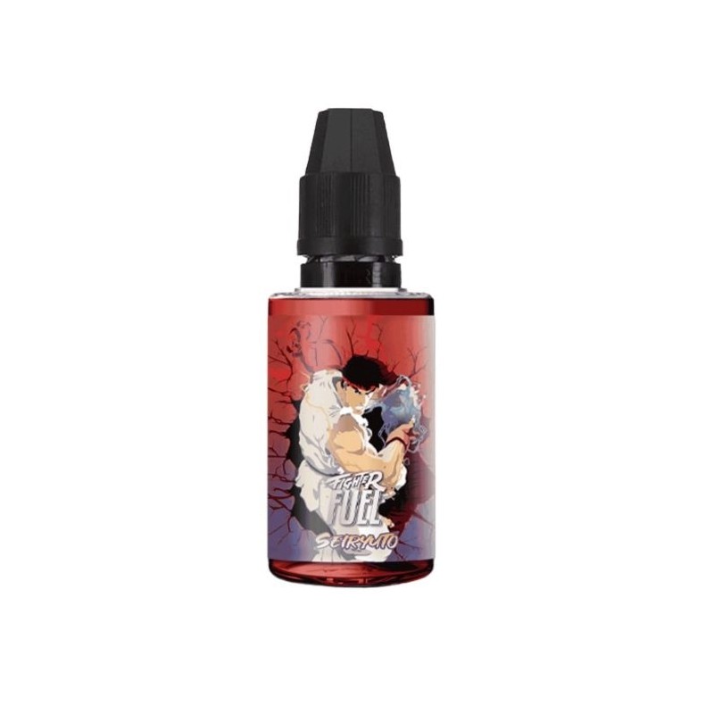 Arôme Seiryuto 30ml Fighter Fuel - Fraise - Mûre - Framboise - Cassis - Frais