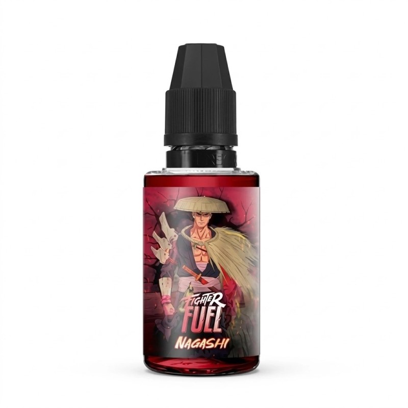 Arôme Nagashi 30ml Fighter Fuel - Cerise - Fruits Rouges - Frais