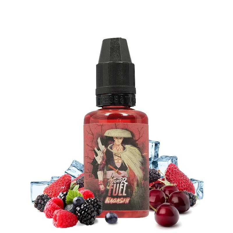 Arôme Nagashi 30ml Fighter Fuel illustré