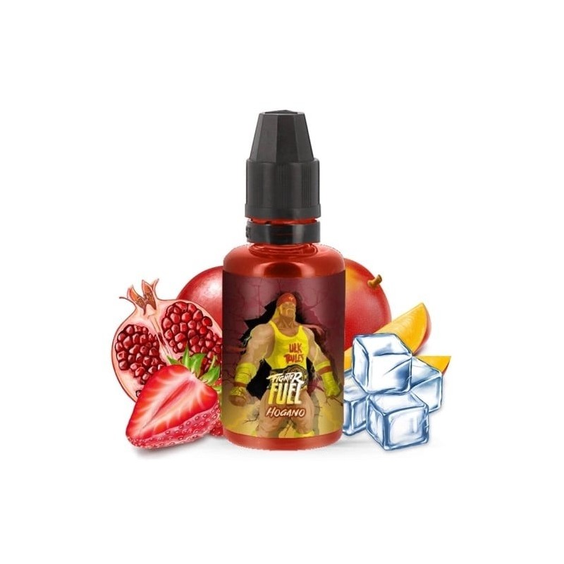 Arôme oncentré Hogano 30ml Fighter Fuel illustré