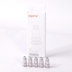 Résistances BP Aspire - 0.6 ohm 15-25W