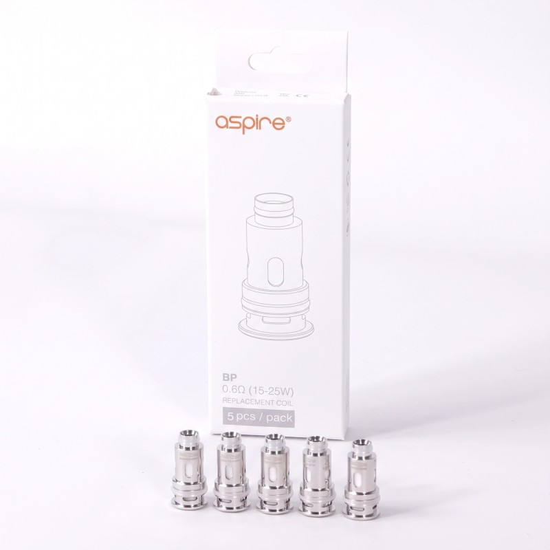 Résistances BP Aspire - 0.6 ohm 15-25W