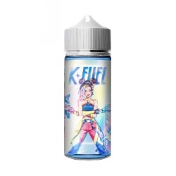 Zia 100ml - K-Fuel - Limonade, Fruits Rouges, Fraîcheur