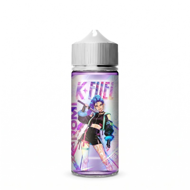 Romi 100ml - K-Fuel - Framboise Bleue Cassis Frais