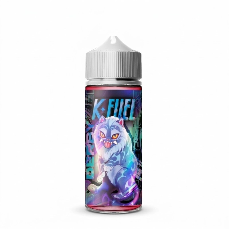 Derby 100ml - K-Fuel - Menthe glaciale, Groseille, Sakura (Floral)
