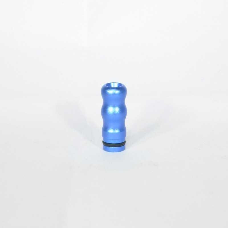 DRIP-TIP MÉTAL ONDULÉ BLEU