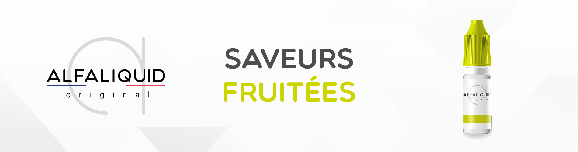 logo alfaliquid original saveurs fruitées avec fiole Mûre 10 ml