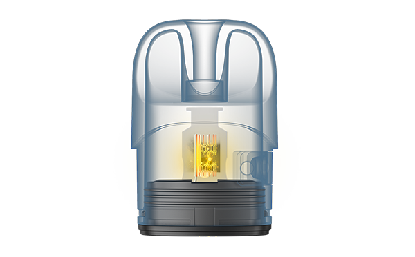 Cartouche Pixo Dual Mesh Aspire, technologie Dual Mesh