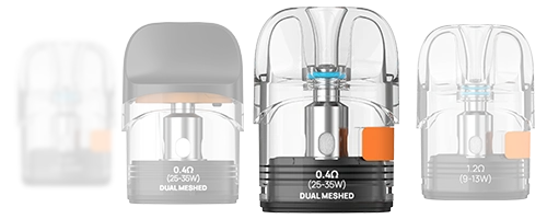 Kit Pixo Aura 2 Aspire, compatibilité cartouche Pixo