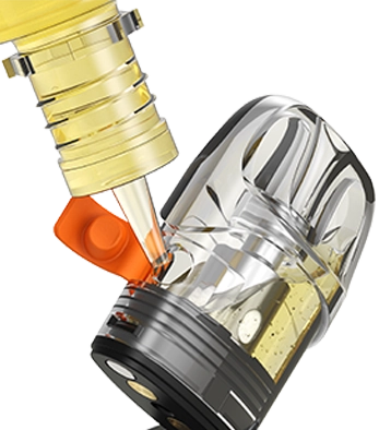Cartouche Pixo Dual Mesh Aspire, remplissage