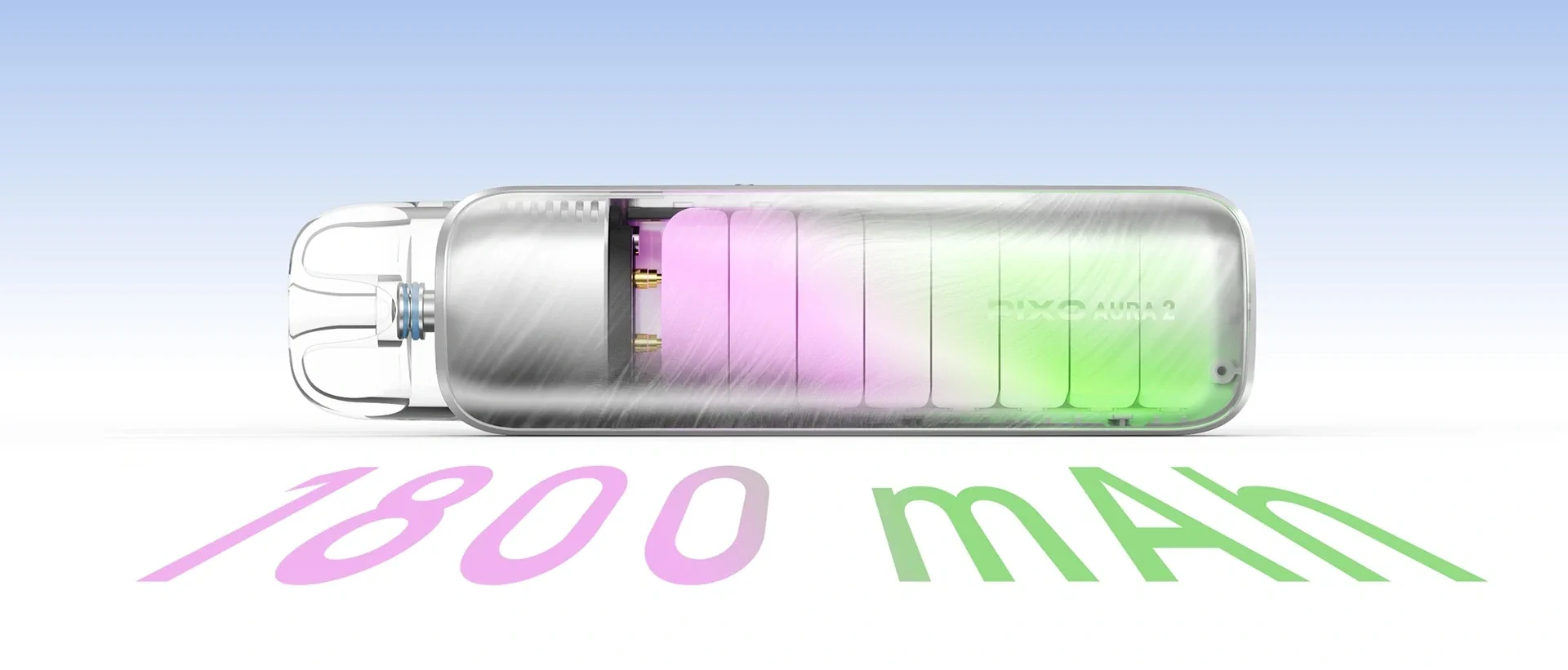 Kit Pixo Aura 2 Aspire autonomie 1800 mAh