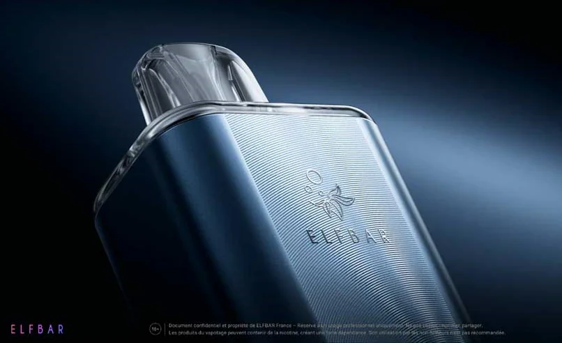 Cartouches ElfX Mega Elfar, sur son Pod