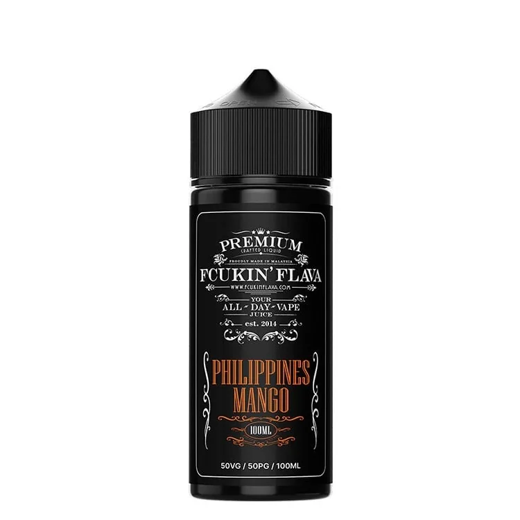 Philippines Mango 100ml - Fcukin' Flava