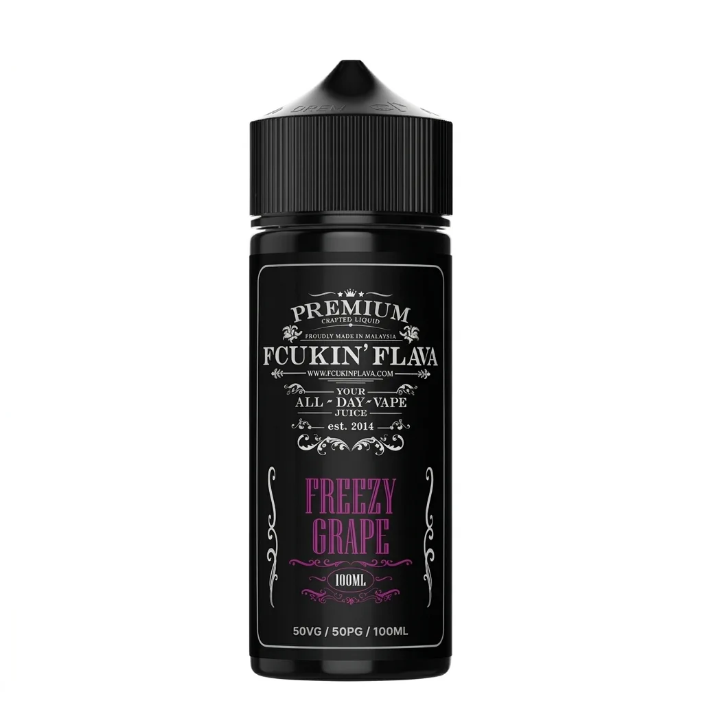 Freezy Grape - Fcukin' Flava 100ml