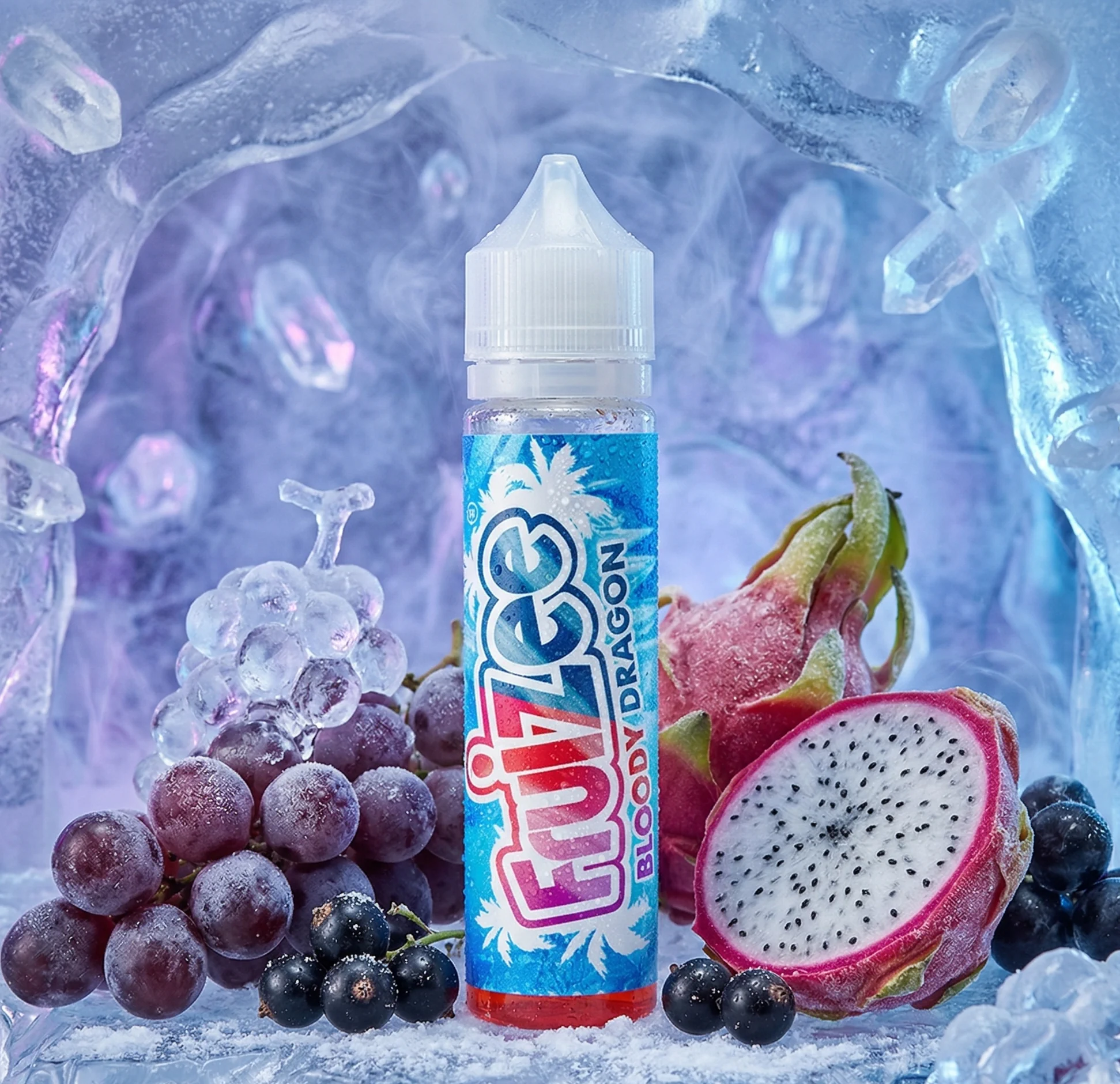 Bloody Dragon 50ml - Fruizee dans son décor illustratif