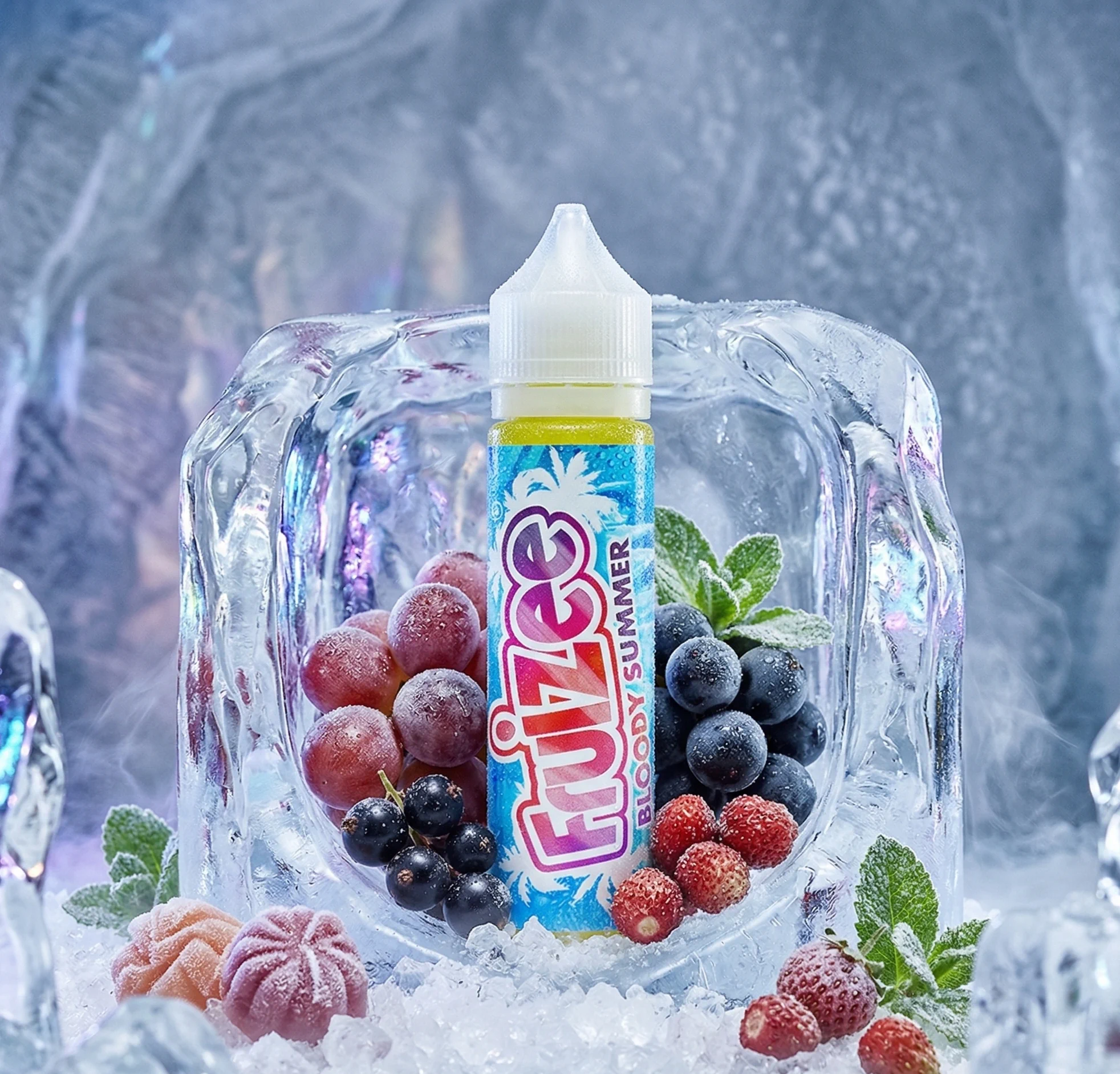 Bloody Summer 50ml - Fruizee dans son décor illustratif