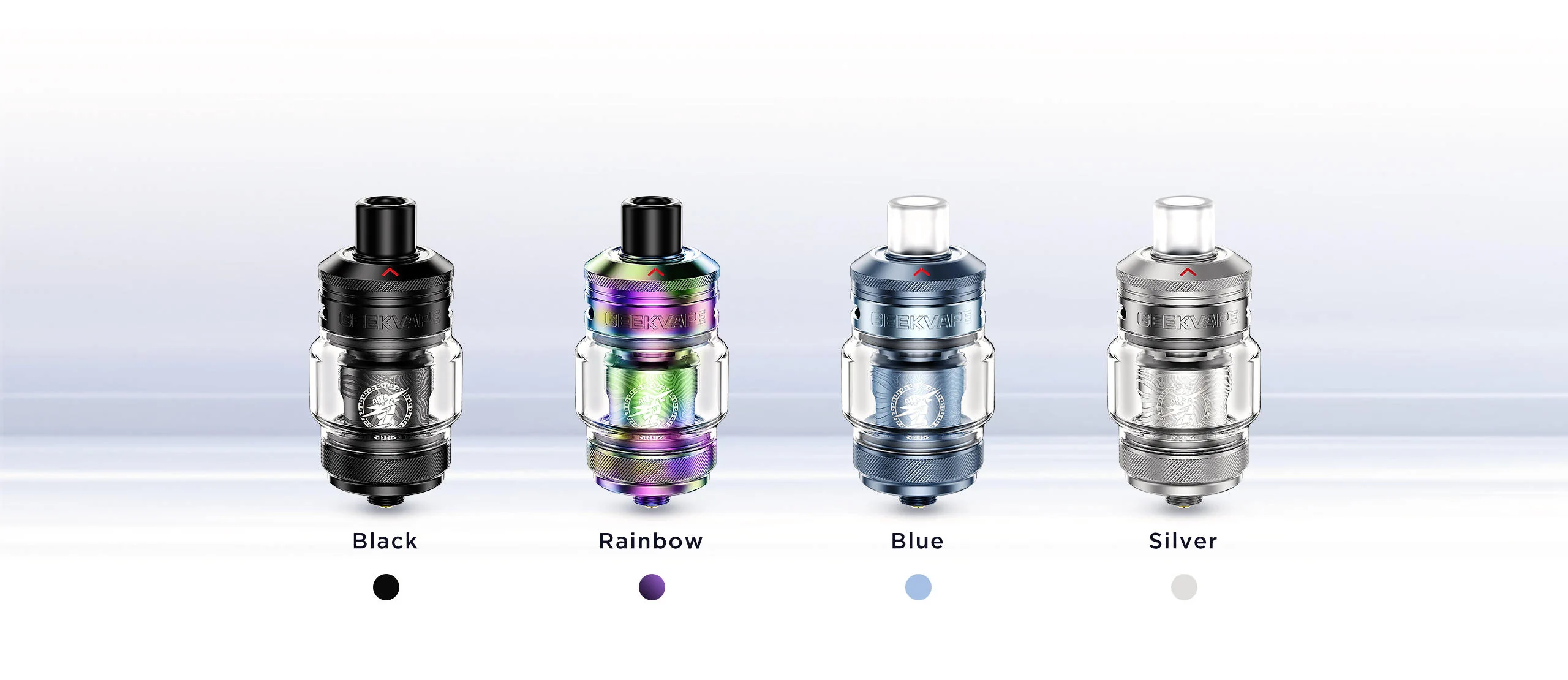 Clearomiseur Z Nano 3 Geekvape, en Black, Rainbow, Blue et Silver