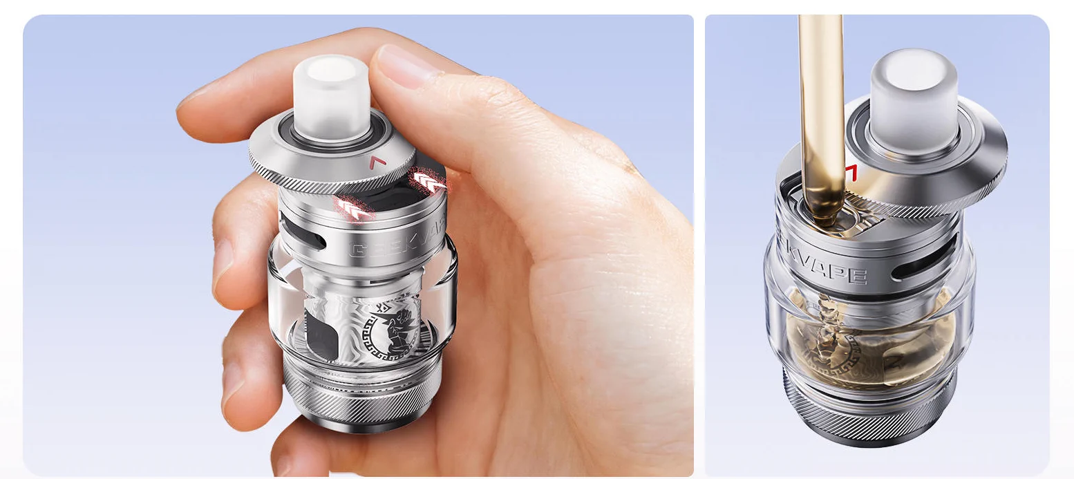 Z nano 3 GeekVape, Kit Aegis Mini 5 GeekVape, remplissage