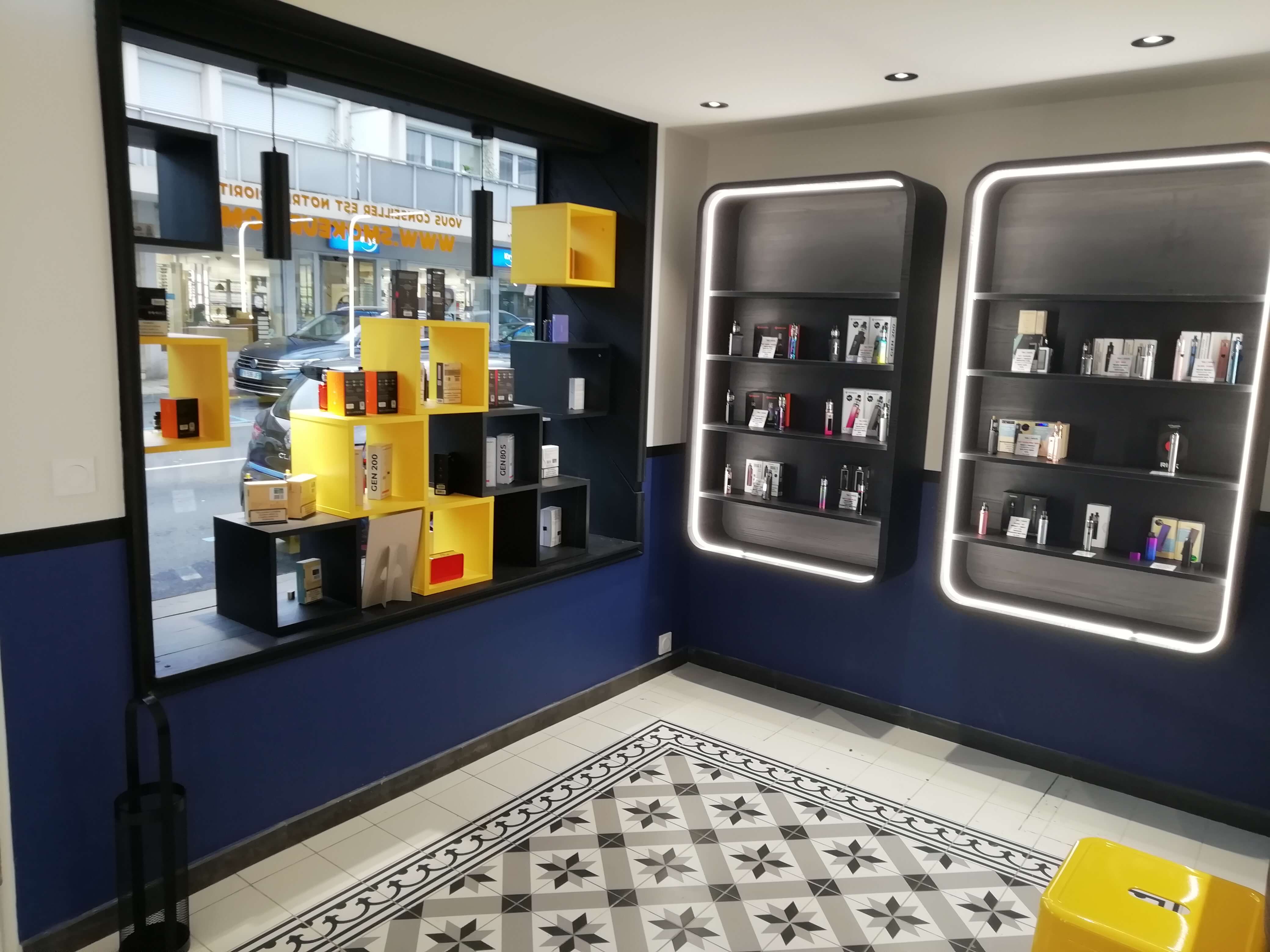 matériel de vape boutique smokeur la talaudière