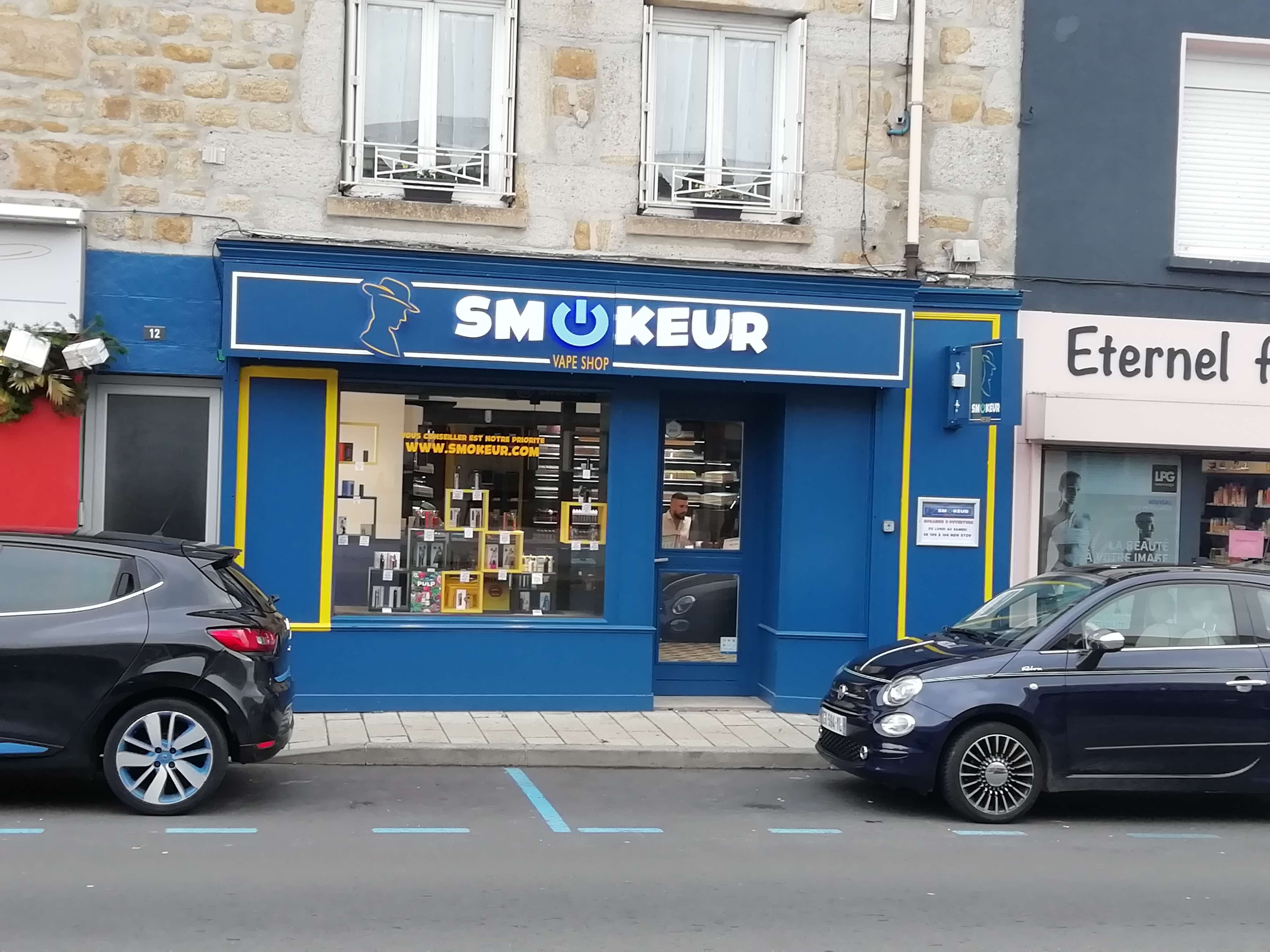 magasin smokeur la talaudière