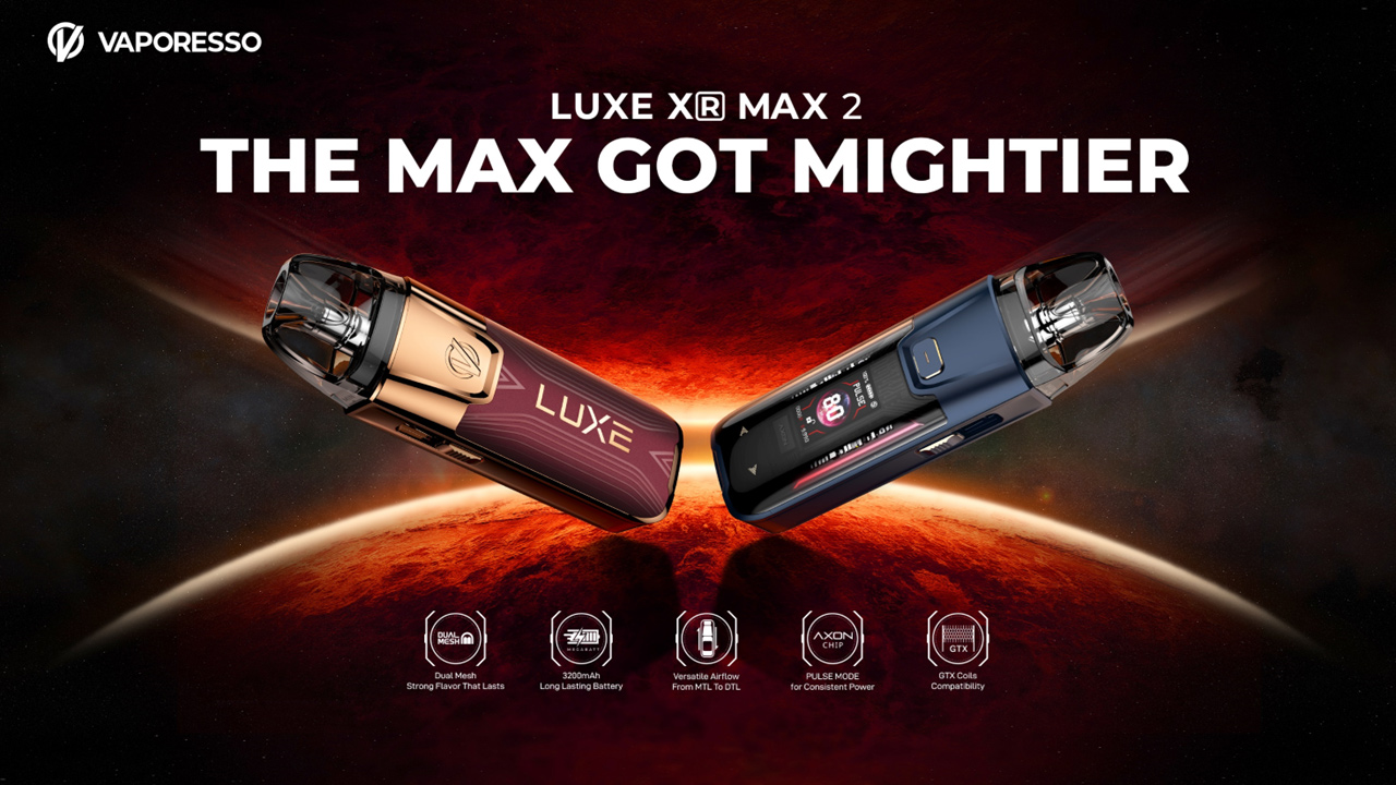 Luxe XR Max 2 Vaporesso