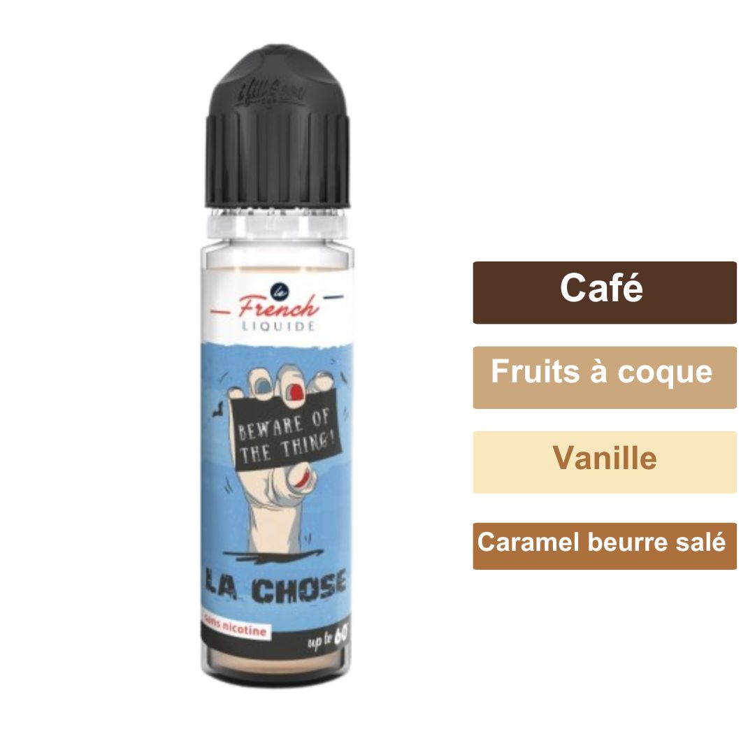 Photo flacon de Eliquide La Chose 50ml Le French Liquide