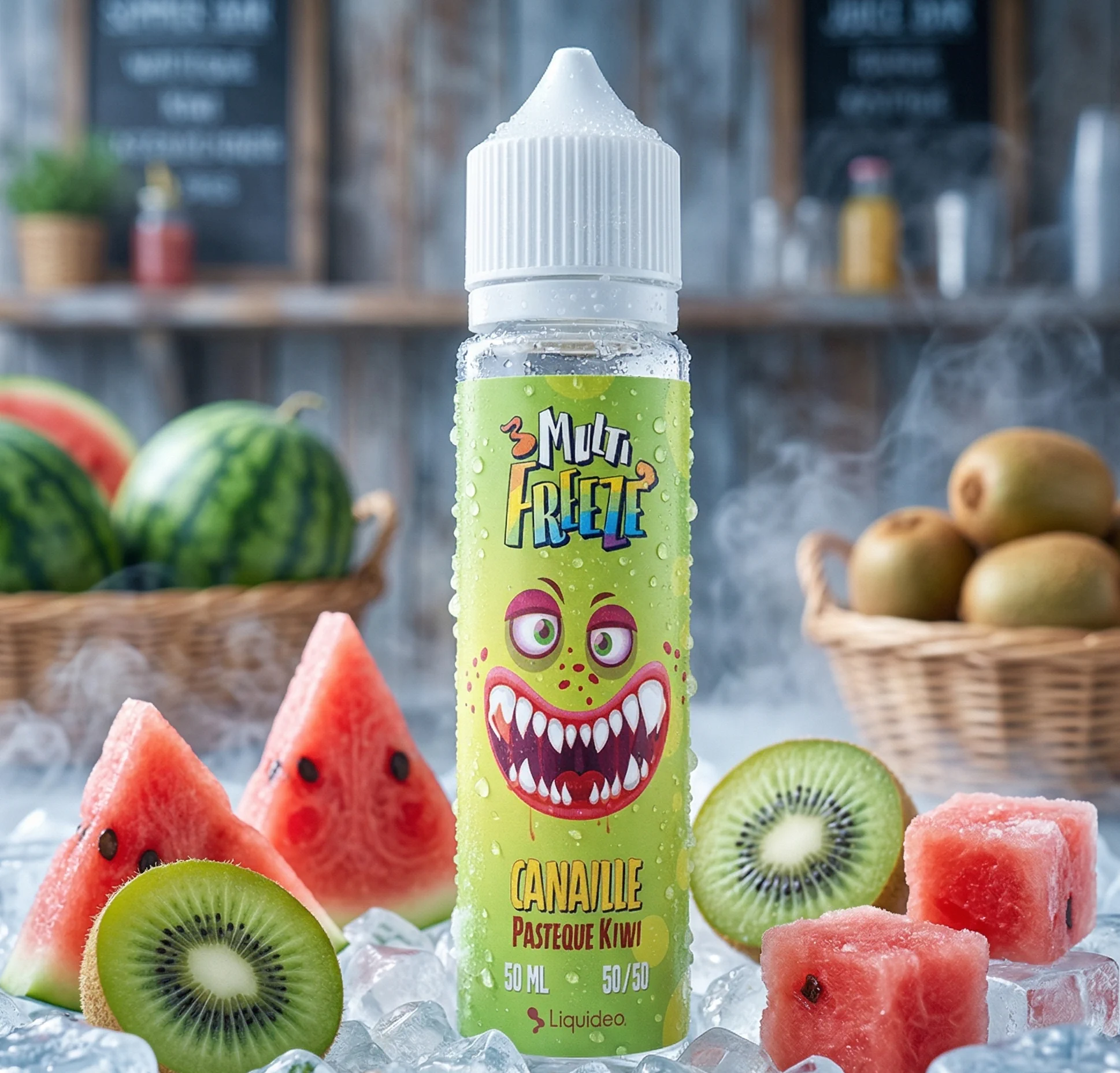 Canaille 50ml - Liquideo dans un décor illustratif