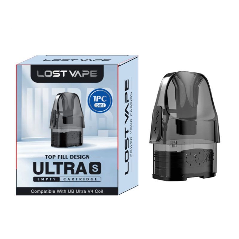 Cartouche Ultra S Lost Vape avec sa boite