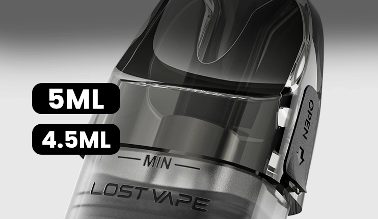 Kit Centaurus PM100 Lost Vape, cartouche Ultra S 5ml