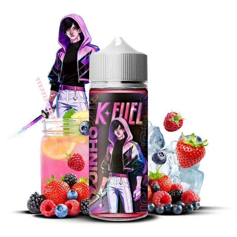 Jinho 100ml - K-Fuel illustré