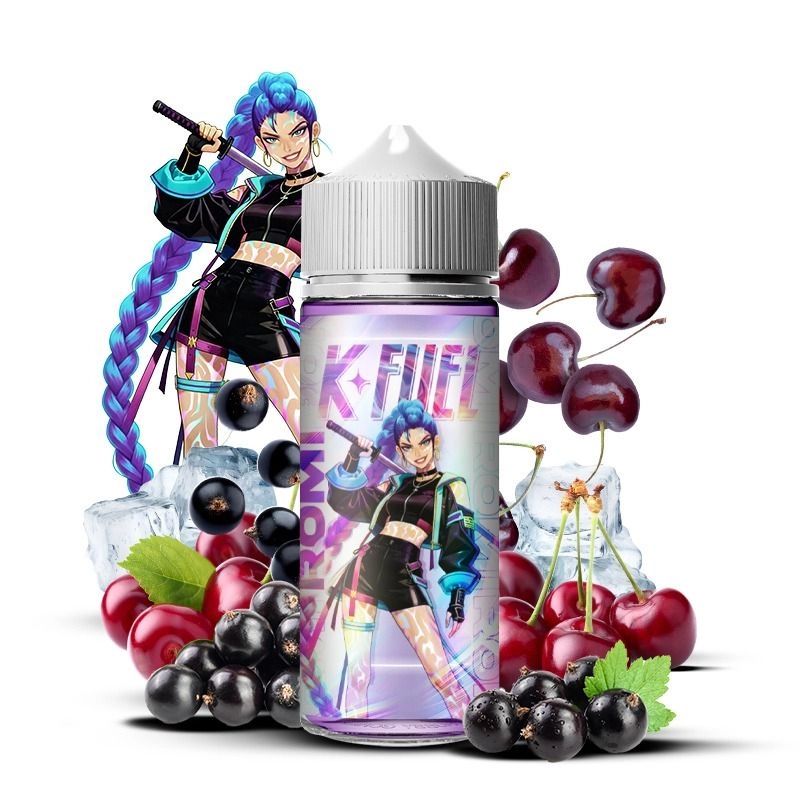 Romi 100ml - K-Fuel illustré