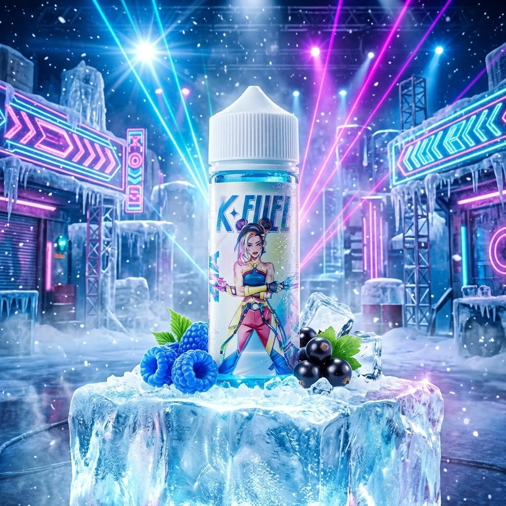 Zia 100ml - K-Fuel dans un décor K-Pop