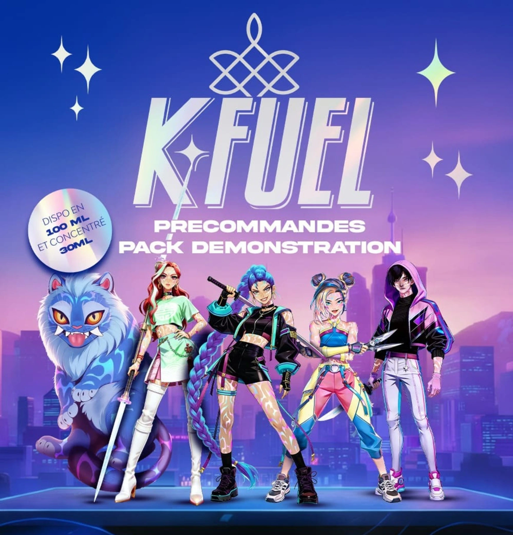 Bannière Eliquide K-Fuel