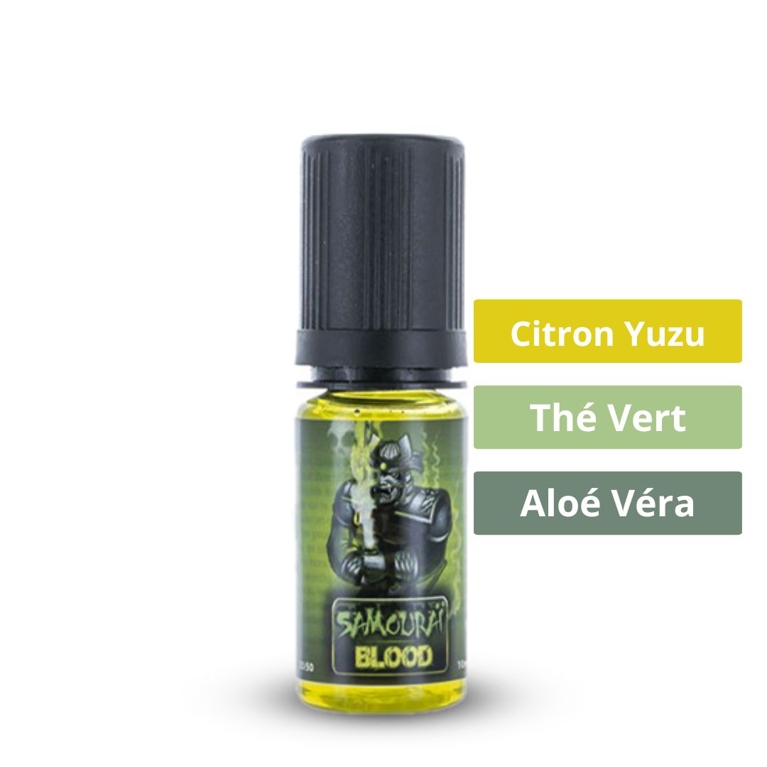 Samourai blood 10ml et son th