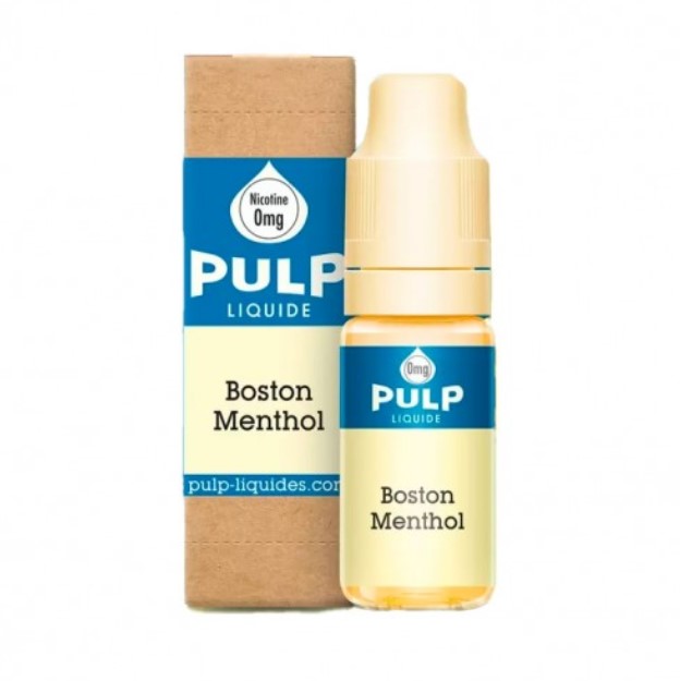 Photo Boston Menthol 10ml de PULP
