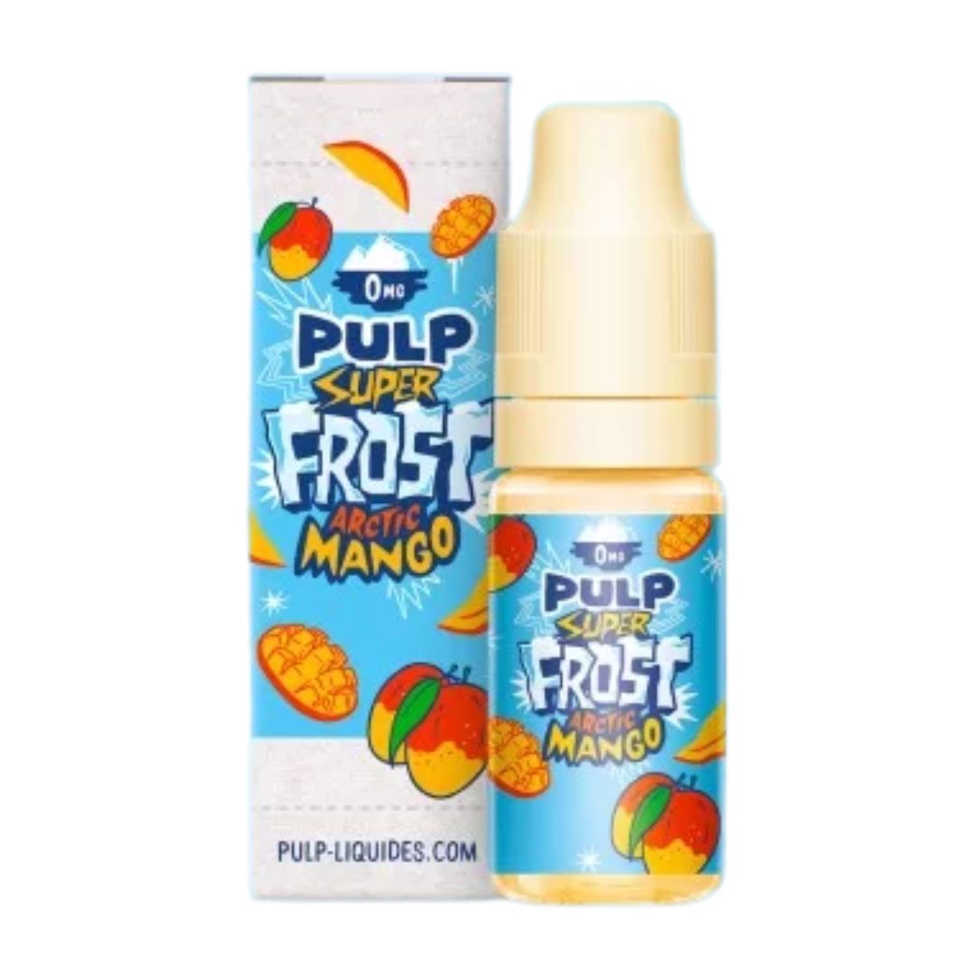 Image d'un flacon de eliquide Arctic Mango 10 ml de PULP