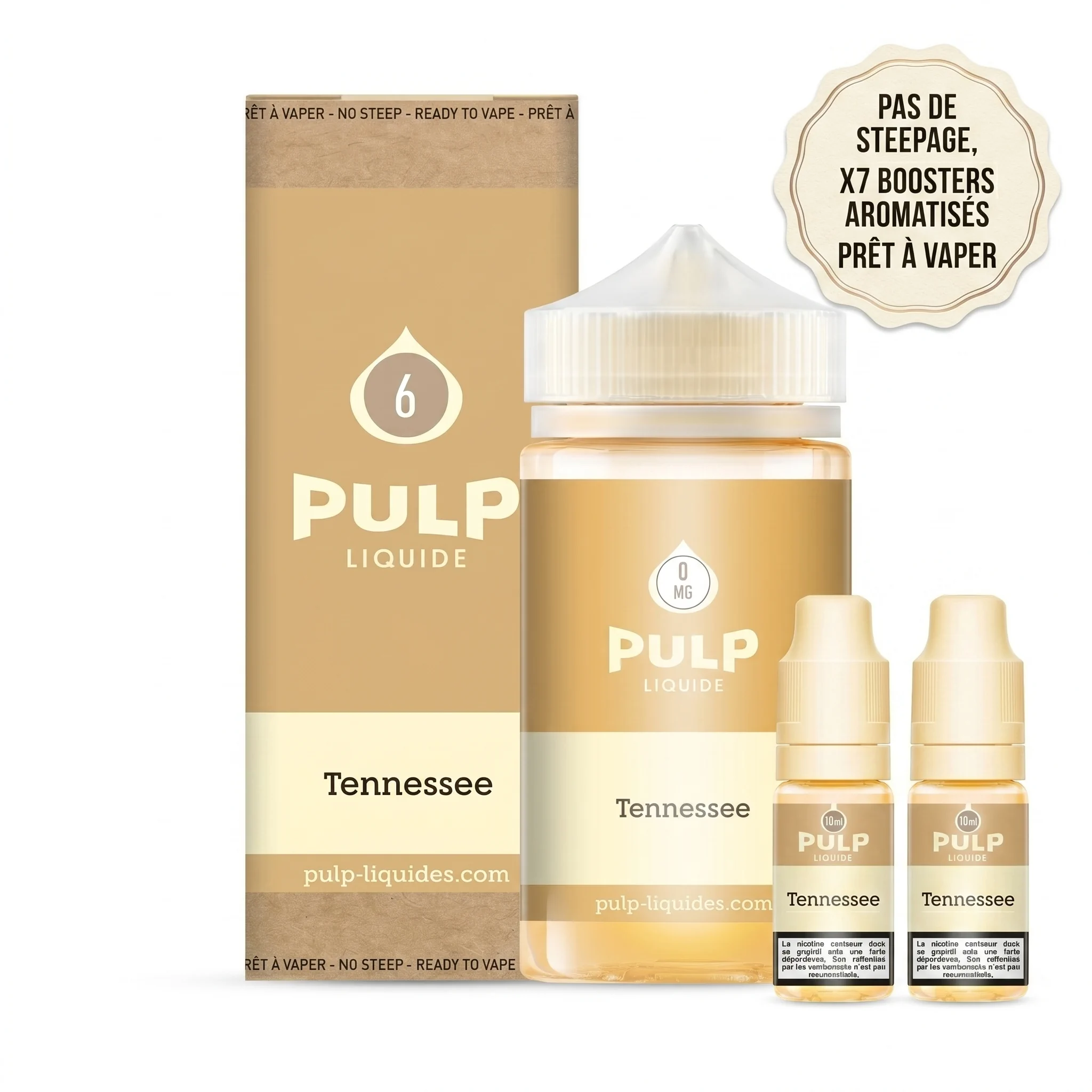 Pack Tennessee 200ml en 6mg